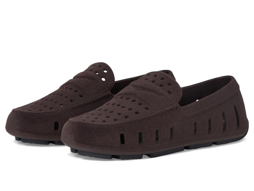 FLOAFERS, UNISEX, PRODIGY DRIVER FAUX SUEDE (TODDLER/LITTLE KID/BIG KID), BROWN